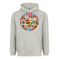Moon Dust Merry Christmas Coffee Cups Heavyweight Hoodie - Artiststas