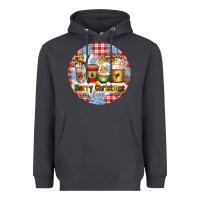 Smoke Merry Christmas Coffee Cups Heavyweight Hoodie - Artiststas