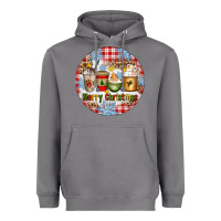 Storm Merry Christmas Coffee Cups Heavyweight Hoodie - Artiststas