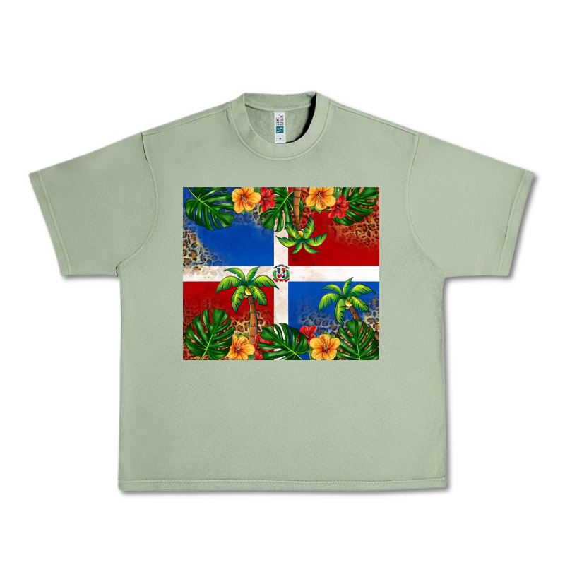 Dominican Republic Urban Heavy Tee by RanaPortraitStore | Teevron