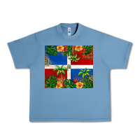 Pebble Blue dominican republic Urban Heavy Tee - RanaPortraitStore