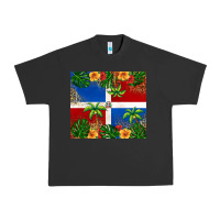 Pigment Black dominican republic Urban Heavy Tee - RanaPortraitStore