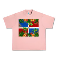 Salmon dominican republic Urban Heavy Tee - RanaPortraitStore
