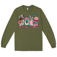 Army Green licensed practical nurse  coffee cup Long Sleeve Tee - AdoDesignShop