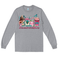 Heather Grey licensed practical nurse  coffee cup Long Sleeve Tee - AdoDesignShop