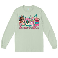 Matcha licensed practical nurse  coffee cup Long Sleeve Tee - AdoDesignShop