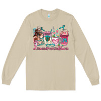 Mushroom licensed practical nurse  coffee cup Long Sleeve Tee - AdoDesignShop