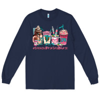 Navy licensed practical nurse  coffee cup Long Sleeve Tee - AdoDesignShop