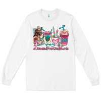 White licensed practical nurse  coffee cup Long Sleeve Tee - AdoDesignShop