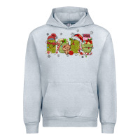 Canned Pickles Christmas Light Urban Hoodie | Teevron
