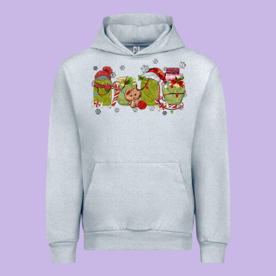 Canned Pickles Christmas Light Urban Hoodie Designed By Maliassmallbusiness