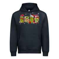 Navy canned pickles christmas light Urban Hoodie - MaliasSmallBusiness