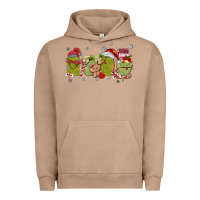 Pigment Burro canned pickles christmas light Urban Hoodie - MaliasSmallBusiness
