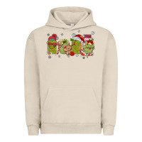 Pigment French Oak canned pickles christmas light Urban Hoodie - MaliasSmallBusiness
