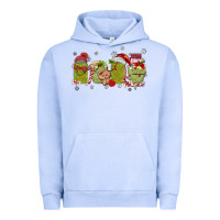 Pigment Grape Ice canned pickles christmas light Urban Hoodie - MaliasSmallBusiness