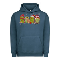 Pigment Midnight Navy canned pickles christmas light Urban Hoodie - MaliasSmallBusiness