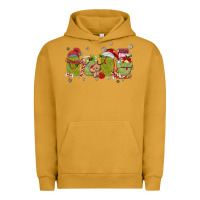 Pigment Peanut Butter canned pickles christmas light Urban Hoodie - MaliasSmallBusiness