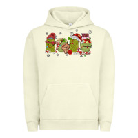 Pigment Pistachio canned pickles christmas light Urban Hoodie - MaliasSmallBusiness