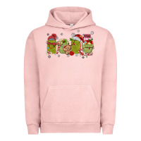 Pigment Salmon canned pickles christmas light Urban Hoodie - MaliasSmallBusiness