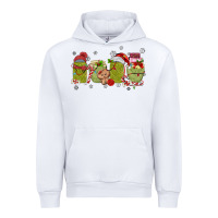 White canned pickles christmas light Urban Hoodie - MaliasSmallBusiness