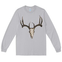 Moon Dust deer skull Long Sleeve Tee - RanaPortraitStore
