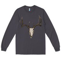 Smoke deer skull Long Sleeve Tee - RanaPortraitStore