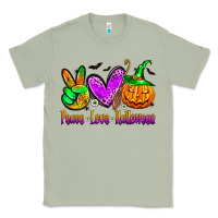 Matcha peace love halloween Classic Tee - Zillion Design Studio