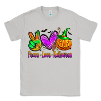 Moon Dust peace love halloween Classic Tee - Zillion Design Studio