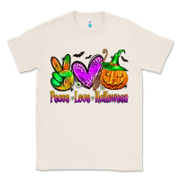 Natural peace love halloween Classic Tee - Zillion Design Studio