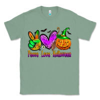 Peace Love Halloween Classic Tee | Teevron