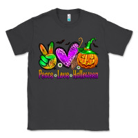 Smoke peace love halloween Classic Tee - Zillion Design Studio