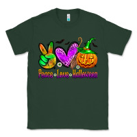 Sports Green peace love halloween Classic Tee - Zillion Design Studio
