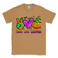 Toasted Coconut peace love halloween Classic Tee - Zillion Design Studio
