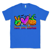 True Royal peace love halloween Classic Tee - Zillion Design Studio