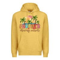 Antique Gold forever chasing sunsets Premium Hoodie - MaliasSmallBusiness