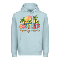 Blue Mist forever chasing sunsets Premium Hoodie - MaliasSmallBusiness
