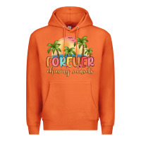 Carrot forever chasing sunsets Premium Hoodie - MaliasSmallBusiness