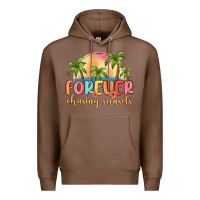 Chestnut forever chasing sunsets Premium Hoodie - MaliasSmallBusiness