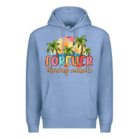 Colony Blue forever chasing sunsets Premium Hoodie - MaliasSmallBusiness