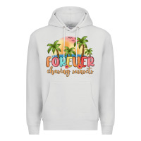 Dove Grey forever chasing sunsets Premium Hoodie - MaliasSmallBusiness