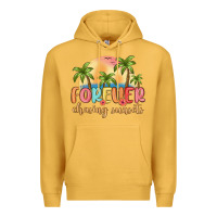 Mustard forever chasing sunsets Premium Hoodie - MaliasSmallBusiness