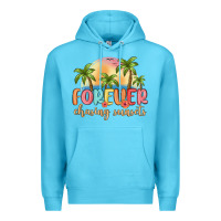 Ocean Blue forever chasing sunsets Premium Hoodie - MaliasSmallBusiness