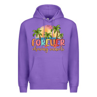 Purple forever chasing sunsets Premium Hoodie - MaliasSmallBusiness