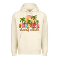 Sandshell forever chasing sunsets Premium Hoodie - MaliasSmallBusiness