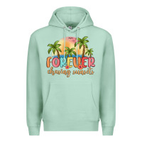 Seafoam forever chasing sunsets Premium Hoodie - MaliasSmallBusiness
