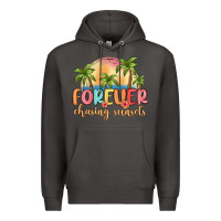 Smoke forever chasing sunsets Premium Hoodie - MaliasSmallBusiness
