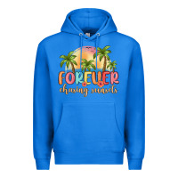 True Royal forever chasing sunsets Premium Hoodie - MaliasSmallBusiness