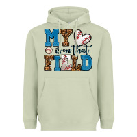 Matcha my heart is on that field baseball Heavyweight Hoodie - AdoDesignShop