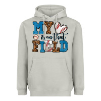 Moon Dust my heart is on that field baseball Heavyweight Hoodie - AdoDesignShop