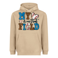 Mushroom my heart is on that field baseball Heavyweight Hoodie - AdoDesignShop